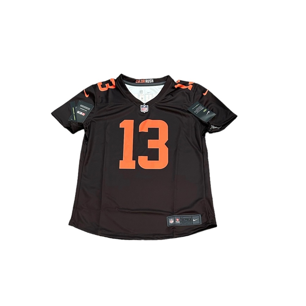 Odell Beckham Jr. Cleveland Browns Nike Women’s Alternate Legend Jersey